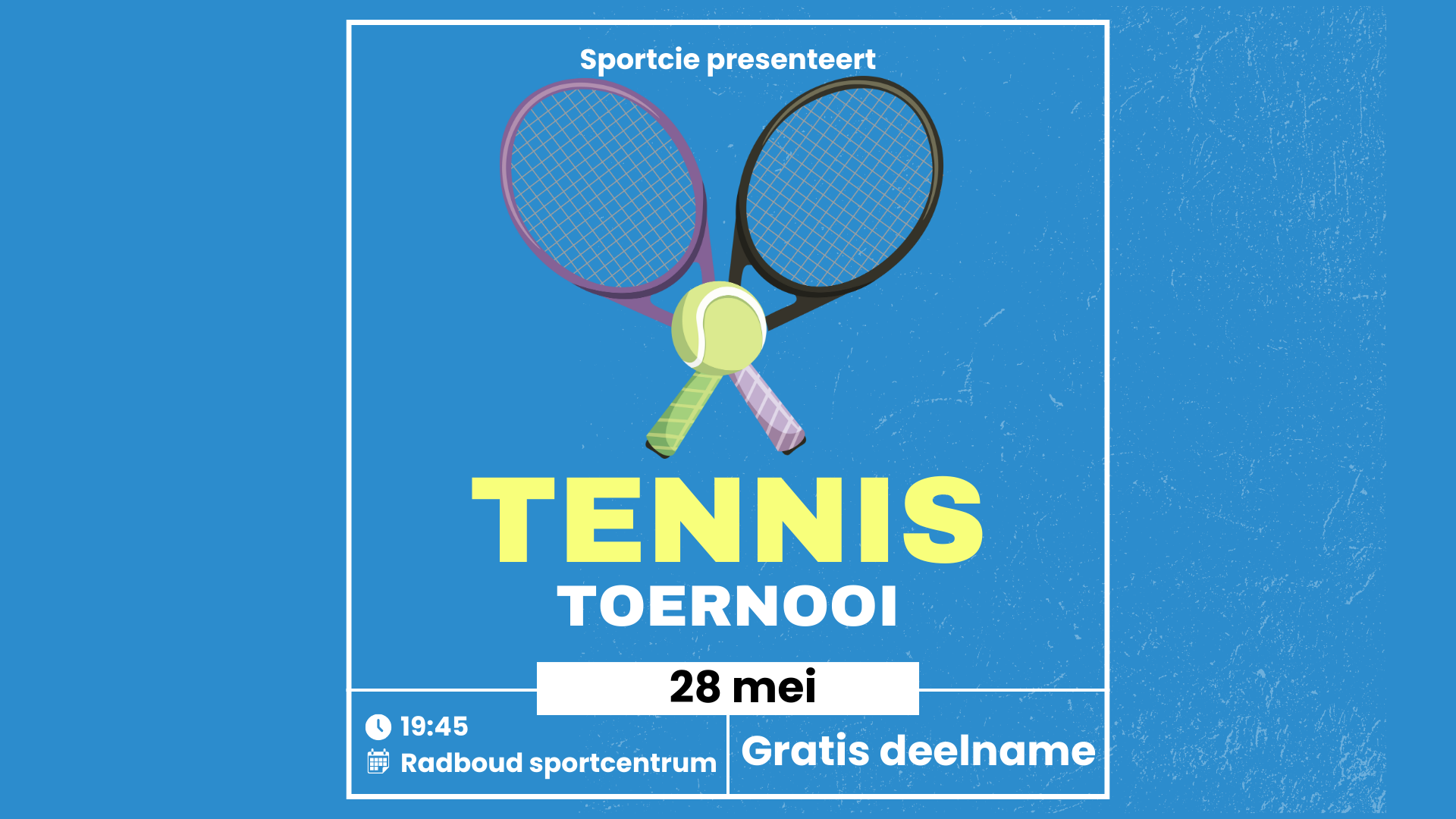 Tennis toernooi
