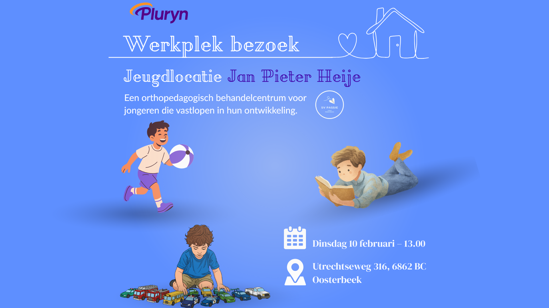 Werkplek bezoek Pluryn 