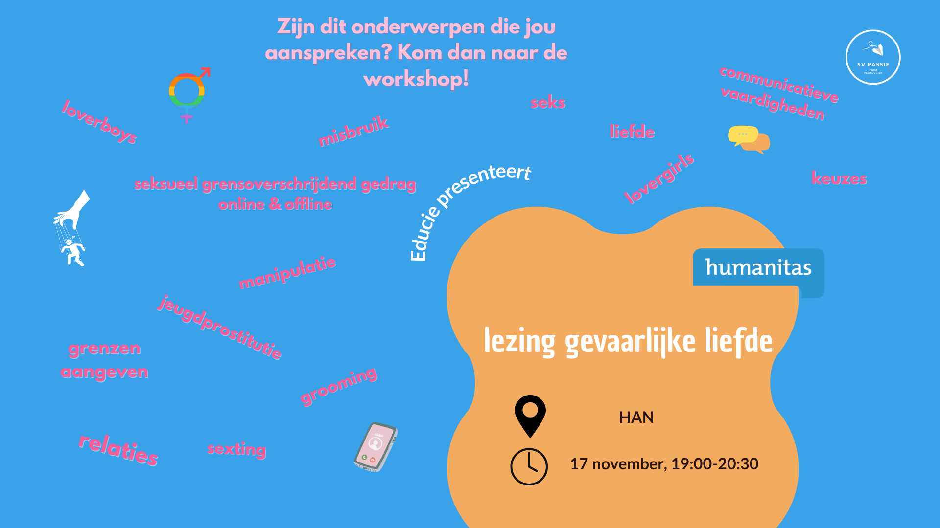 Lezing gevaarlijke liefde 