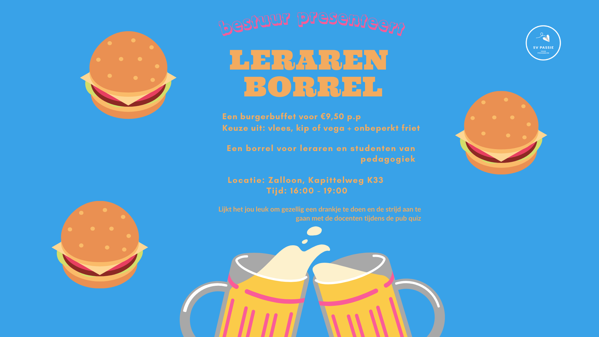 Lerarenborrel 